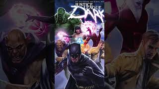 Top 11 películas animadas de DC cómics dccomics batman superman constantine flash [upl. by Ivie473]