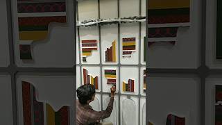 Epic Wall Mural Transformation 🎨 3Story Masterpiece in Progress art shorts youtubeshorts short [upl. by Salohcin]