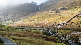 Lake District Country Walk Borrowdale  SeathwaiteGreat EndSty Head round [upl. by Munmro]