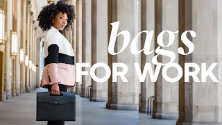 BEST LAPTOP BAGS FOR WORK  Review  Comparison [upl. by Ahsitniuq]