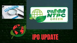 NTPC GREEN ENARGY IPO UPDATE STOCK MARKET SABKA BANEGA PAISA [upl. by Roobbie]