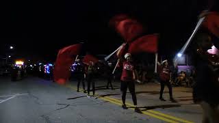 Dunnellon Christmas Parade Bands [upl. by Ollehcram123]