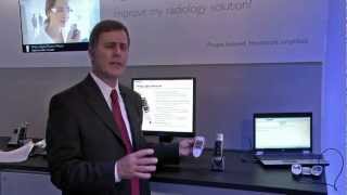 Philips Dictation Solutions  RSNA 2011 [upl. by Oralie]