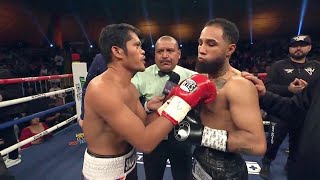 Luis Nery Mexico vs Froilan Saludar Philippines  TKO Full Fight Highlights [upl. by Notnel]