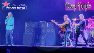 DEEP PURPLE quotSpace Truckinquot live  Rockwave fest 2023  Greece [upl. by Yllehs311]