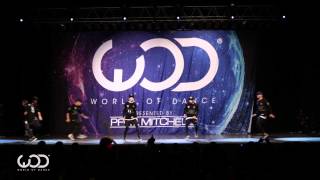 The Fraternity  World of Dance Dallas 2015  WODDALLAS2015 [upl. by Irehc]