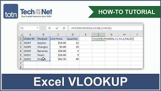 How to use the VLOOKUP function in Excel [upl. by Remy]