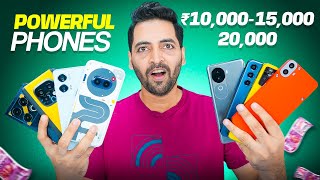 Indias Best 5G Phones Between ₹10000 To ₹20000 ⚡ [upl. by Ahsatam]