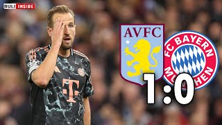 NEUERPATZER FC Bayern VERLIERT gegen Aston Villa im CLKracher [upl. by Nisen865]