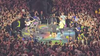 Coldplay  Sparks Live at Puskás Aréna Budapest  19062024 [upl. by Finn]