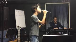 Aidan Gallagher sings « stitches » in 2016 vs 2021 [upl. by Oderfla709]