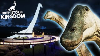 2in1 MASSIVE ARGENTINOSAURUS HABITAT  Prehistoric Kingdom speedbuild [upl. by Trepur215]