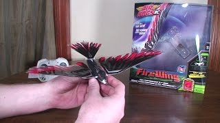 Air Hogs  FireWing  Review and Flight [upl. by Jacobine]