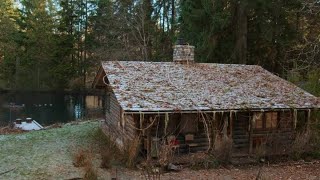 Esta es la cabaña donde se filmó quotUn lugar para soñarquot de Netflix [upl. by Ennailuj]