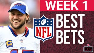 The Best Bet For Every NFL Week 1 Game [upl. by Serles]