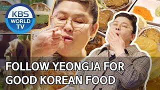 Follow Yeongja for good Korean food Editor’s Picks  Stars Top Recipe at FunStaurant [upl. by Culbertson]