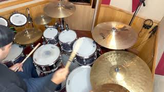 Te Voy A Amar Los Bukis drum cover Roberto Guadarrama II [upl. by Iviv]