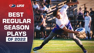 Best Ultimate Frisbee Plays 2022 UFA Regular Season [upl. by Rizzo]