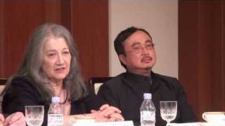 Argerich Interview at 2010 Chopin Competition Part 12 [upl. by Haet]