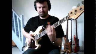 Step bass groove STG01 [upl. by Viddah354]