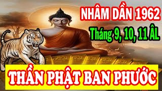 BÙ LẠI 1 ĐỜI VẤT VẢ Tuổi Nhâm Dần 1962 Trời Thương Phật Độ Đổi Đời Cực Giàu 3 Tháng 91011 ÂL [upl. by Denae]