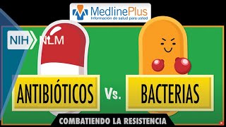 Antibióticos versus Bacterias Combatiendo la Resistencia [upl. by Etterual]