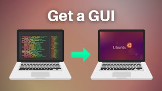 How to Install a GUI on Ubuntu Server [upl. by Duer]