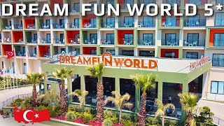 Das Hotel Dream Fun World  die heißeste Neuheit in der Türkei [upl. by Flori44]