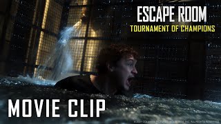 Escape Room Tournament of Champions  Subway Clip  At Cinemas Now [upl. by Azirb886]