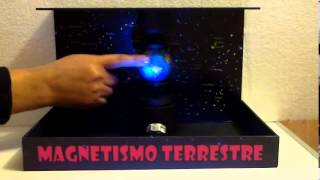 MAQUETA MAGNETISMO TERRESTRE [upl. by Malvin]