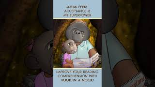 Sneak Peek Acceptance Is My Superpower  Papa amp Mangos Animated Read Alouds for Kids [upl. by Lletnahs]