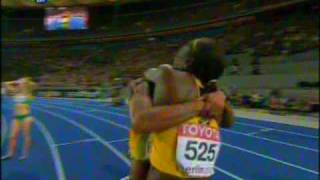 100m Hurdles Women Final  Interview  World Championship 2009 [upl. by Sielen]