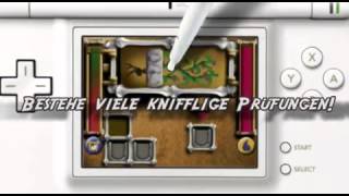 Willkommen in der Steinzeit  Nintendo DS GameTrailer [upl. by Shippee]