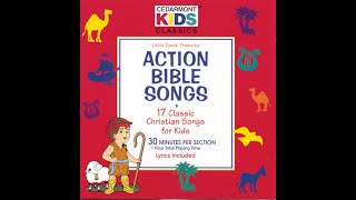 Cedarmont Kids Review Action Bible Songs [upl. by Ileray]