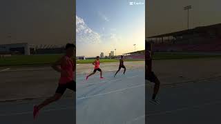 quotPerfect Your Stride at the Track TrackSession Running Fitness Athlete Sprinter Runner fit [upl. by Sander903]