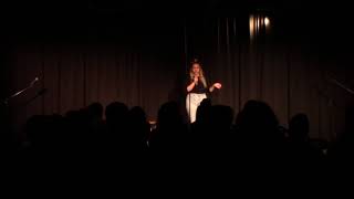 Jarissa Sabal Standup at Legends February 2018 [upl. by Tabb]