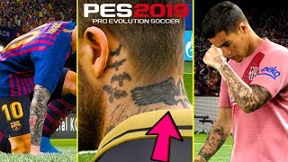 PES 2019 Realistic  Barcelona vs Real Madrid  El Clasico [upl. by Derrik]