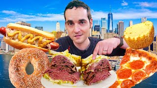 Top 5 NYC Foods You MUST TRY Before You Die [upl. by Wynne]