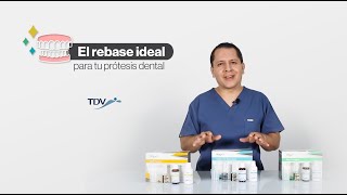 Resinas acrílicas para rebase de TDV [upl. by Soneson426]