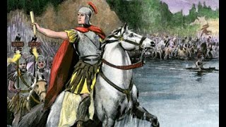 Storia dItalia parte III Roma Antica Guerra Gallica di Giulio Cesare Guerra Civile Romana Guer [upl. by Agnimod]