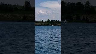 Rc float plane landing rc float plane landing planelanding floatplanelanding [upl. by Admama]