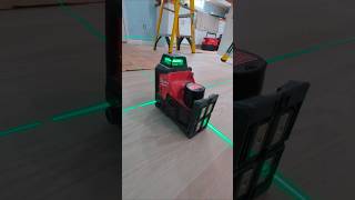 The Milwaukee Tool M12 360° 3Plane Laser [upl. by Prudence]