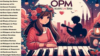 quotBest OPM Acoustic Pop Love Songs Playlist 2024  Heartfelt Romantic Filipino Music for Relaxationquot [upl. by Reta]