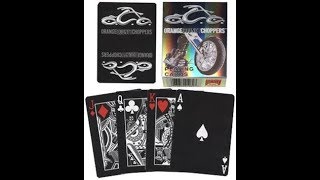 Orange County Choppers Black Deck Review [upl. by Dnumsed238]