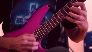 RAW TAKE Obscura  Akroasis Intro Solo Playthrough Cover [upl. by Nol]