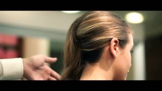 TUTO COIFFURE FEMME • One Shoulder par Franck Provost [upl. by Einehpets809]