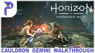 Horizon Forbidden West  Cauldron Gemini  Walkthrough amp Solution [upl. by Ardet]