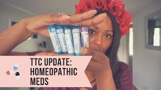 Infertility TTC Update  Homeopathic Fertility Protocol [upl. by Evol]