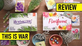 Herbaceous VS Floriferous This IS WAR  Top Board Game Reviews [upl. by Nna]