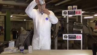 How to mix Rustbuster Epoxy Mastic EM121 [upl. by Hamimej]